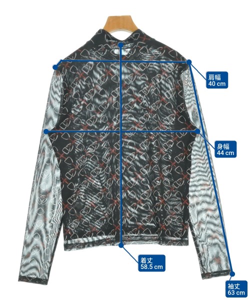 Diagram GRACE CONTINENTAL（ダイアグラムグレースコンチネンタル）Tシャツ・カットソー 黒 サイズ:36(S位) レディース/2200668903035