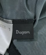 Diagram GRACE CONTINENTAL（ダイアグラムグレースコンチネンタル）Tシャツ・カットソー 黒 サイズ:36(S位) レディース/2200668903035