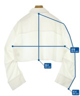 Diagram GRACE CONTINENTAL（ダイアグラムグレースコンチネンタル）カジュアルシャツ 白 サイズ:38(M位) レディース/2200673895066