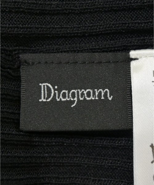 Diagram GRACE CONTINENTAL（ダイアグラムグレースコンチネンタル）ワンピース 黒 サイズ:36(S位) レディース/2200673895080