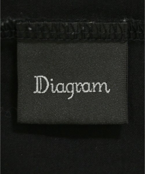 Diagram GRACE CONTINENTAL（ダイアグラムグレースコンチネンタル）Tシャツ・カットソー 黒 サイズ:36(S位) レディース/2200673895127