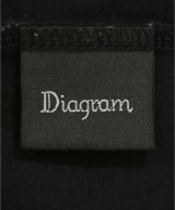 Diagram GRACE CONTINENTAL（ダイアグラムグレースコンチネンタル）Tシャツ・カットソー 黒 サイズ:36(S位) レディース/2200673895127