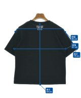 Diagram GRACE CONTINENTAL（ダイアグラムグレースコンチネンタル）Tシャツ・カットソー 黒 サイズ:36(S位) レディース/2200673895127