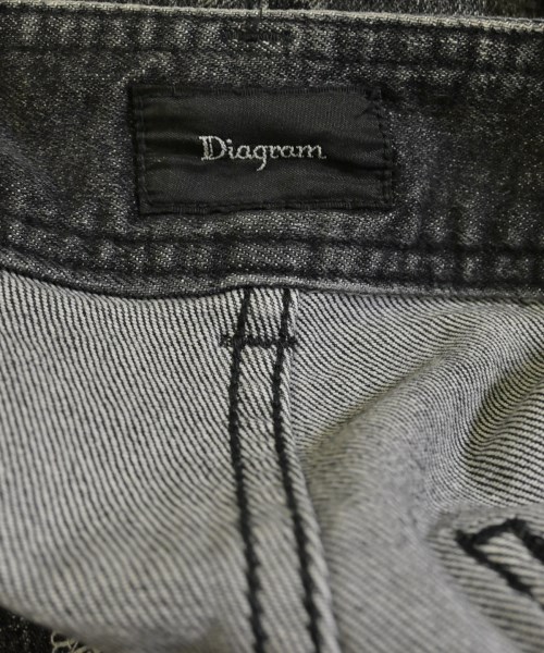 Diagram GRACE CONTINENTAL（ダイアグラムグレースコンチネンタル）デニムパンツ グレー サイズ:36(S位) レディース/2200673895158