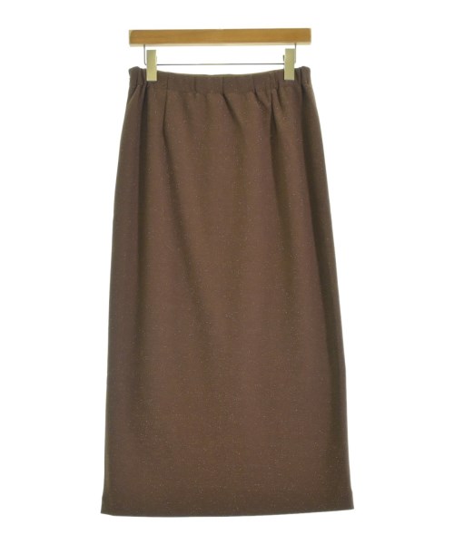 Diagram GRACE CONTINENTAL（ダイアグラムグレースコンチネンタル）ロング・マキシ丈スカート 茶 サイズ:-(M位) レディース/2200670877027
