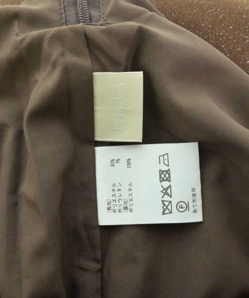 Diagram GRACE CONTINENTAL（ダイアグラムグレースコンチネンタル）ロング・マキシ丈スカート 茶 サイズ:-(M位) レディース/2200670877027