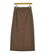Diagram GRACE CONTINENTAL（ダイアグラムグレースコンチネンタル）ロング・マキシ丈スカート 茶 サイズ:-(M位) レディース/2200670877027