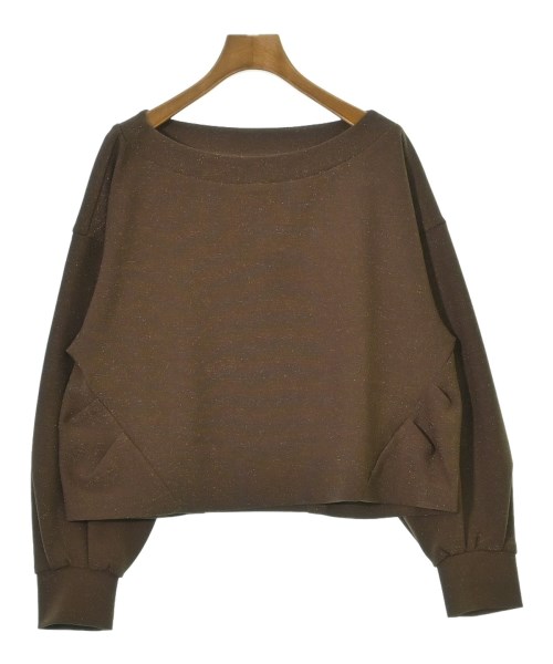 Diagram GRACE CONTINENTAL(ダイアグラムグレースコンチネンタル)Tシャツ・カットソー 茶 サイズ:36(S位)/2200670877126