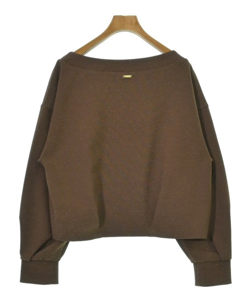 Diagram GRACE CONTINENTAL（ダイアグラムグレースコンチネンタル）Tシャツ・カットソー 茶 サイズ:36(S位) レディース/2200670877126