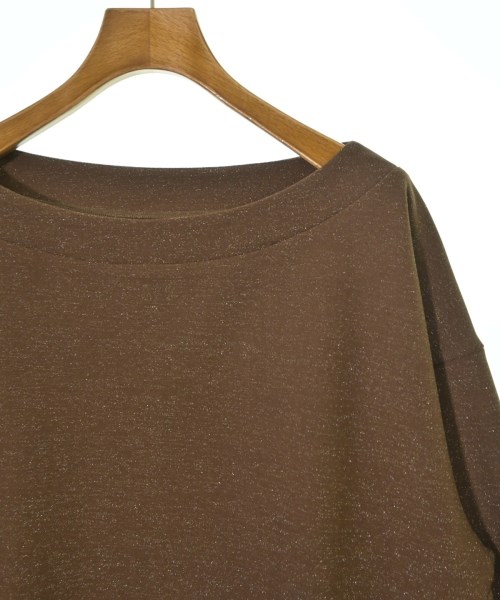 Diagram GRACE CONTINENTAL（ダイアグラムグレースコンチネンタル）Tシャツ・カットソー 茶 サイズ:36(S位) レディース/2200670877126