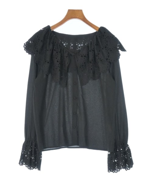 Diagram GRACE CONTINENTAL(ダイアグラムグレースコンチネンタル)ブラウス 黒 サイズ:36(S位)/2200670944019