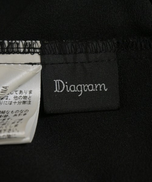 Diagram GRACE CONTINENTAL（ダイアグラムグレースコンチネンタル）ブラウス 黒 サイズ:36(S位) レディース/2200670944019