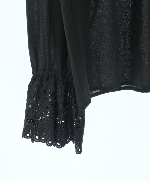 Diagram GRACE CONTINENTAL（ダイアグラムグレースコンチネンタル）ブラウス 黒 サイズ:36(S位) レディース/2200670944019