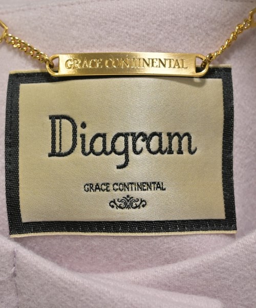 Diagram GRACE CONTINENTAL（ダイアグラムグレースコンチネンタル）その他 ピンク サイズ:36(S位) レディース/2200672903052