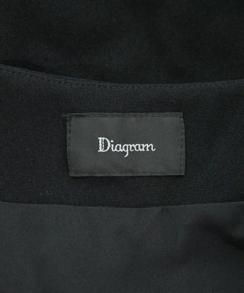 Diagram GRACE CONTINENTAL（ダイアグラムグレースコンチネンタル）その他 黒 サイズ:38(M位) レディース/2200674755079