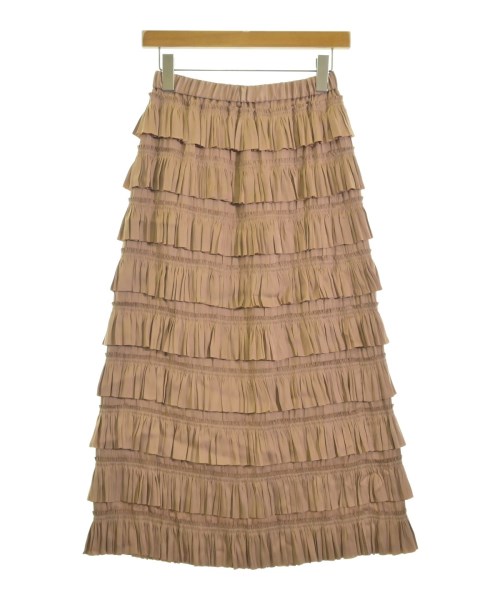 Diagram GRACE CONTINENTAL(ダイアグラムグレースコンチネンタル)ロング・マキシ丈スカート ピンク サイズ:36(S位)/2200670835034