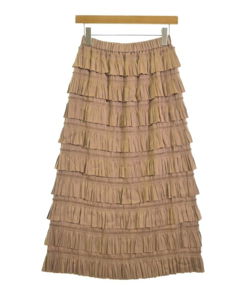 Diagram GRACE CONTINENTAL（ダイアグラムグレースコンチネンタル）ロング・マキシ丈スカート ピンク サイズ:36(S位) レディース/2200670835034