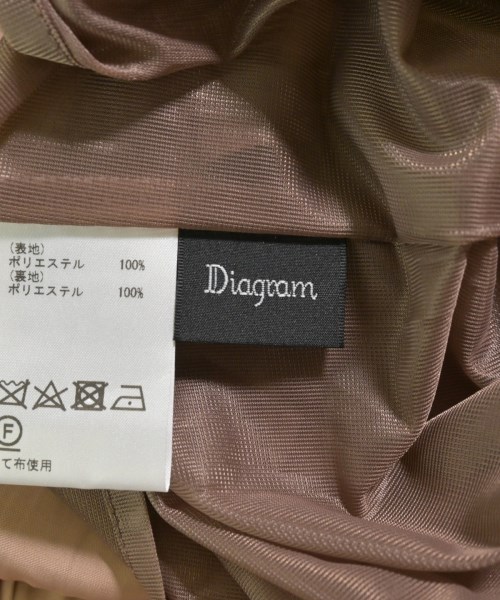 Diagram GRACE CONTINENTAL（ダイアグラムグレースコンチネンタル）ロング・マキシ丈スカート ピンク サイズ:36(S位) レディース/2200670835034