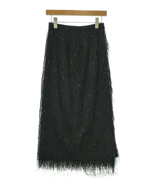 Diagram GRACE CONTINENTAL(ダイアグラムグレースコンチネンタル)ロング・マキシ丈スカート 黒 サイズ:36(S位)/2200672137068