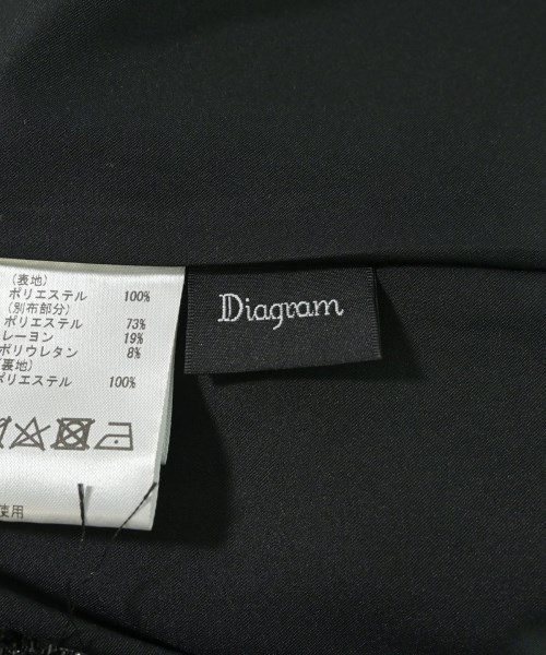Diagram GRACE CONTINENTAL（ダイアグラムグレースコンチネンタル）ロング・マキシ丈スカート 黒 サイズ:36(S位) レディース/2200672137068