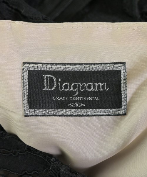 Diagram GRACE CONTINENTAL（ダイアグラムグレースコンチネンタル）ワンピース ベージュ サイズ:36(S位) レディース/2200671423056