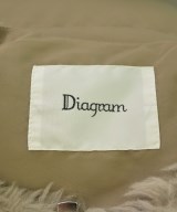 Diagram GRACE CONTINENTAL（ダイアグラムグレースコンチネンタル）ダウンコート ベージュ サイズ:36(S位) レディース/2200677118031
