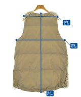 Diagram GRACE CONTINENTAL（ダイアグラムグレースコンチネンタル）ダウンコート ベージュ サイズ:36(S位) レディース/2200677118031