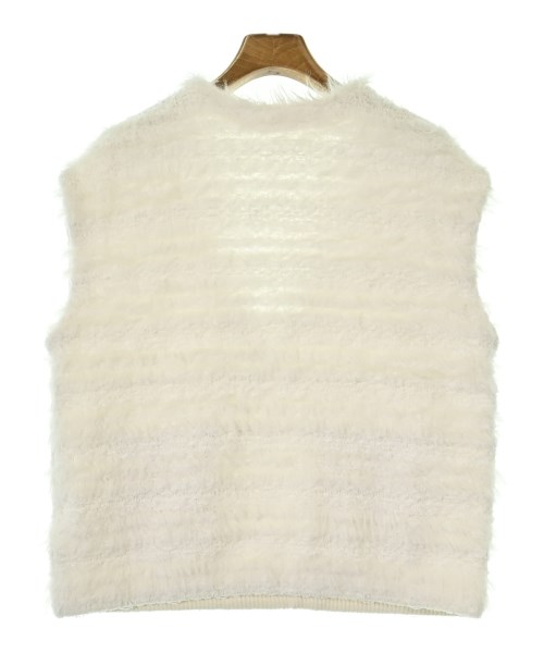 Diagram GRACE CONTINENTAL（ダイアグラムグレースコンチネンタル）ベスト 白 サイズ:36(S位) レディース/2200677118093