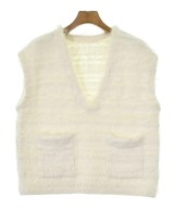 Diagram GRACE CONTINENTAL（ダイアグラムグレースコンチネンタル）ベスト 白 サイズ:36(S位) レディース/2200677118093