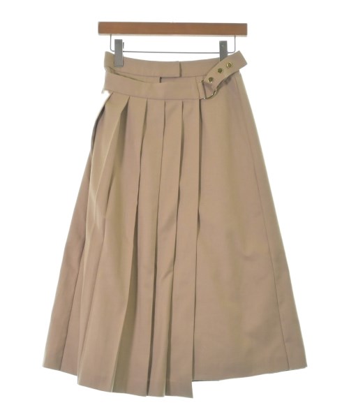Diagram GRACE CONTINENTAL(ダイアグラムグレースコンチネンタル)ロング・マキシ丈スカート ベージュ サイズ:36(S位)/2200672507038