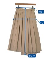 Diagram GRACE CONTINENTAL（ダイアグラムグレースコンチネンタル）ロング・マキシ丈スカート ベージュ サイズ:36(S位) レディース/2200672507038
