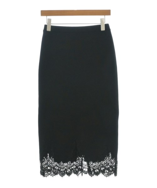 Diagram GRACE CONTINENTAL（ダイアグラムグレースコンチネンタル）ロング・マキシ丈スカート 黒 サイズ:36(S位) レディース/2200677112046