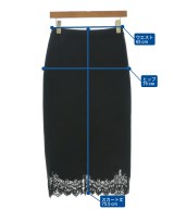 Diagram GRACE CONTINENTAL（ダイアグラムグレースコンチネンタル）ロング・マキシ丈スカート 黒 サイズ:36(S位) レディース/2200677112046