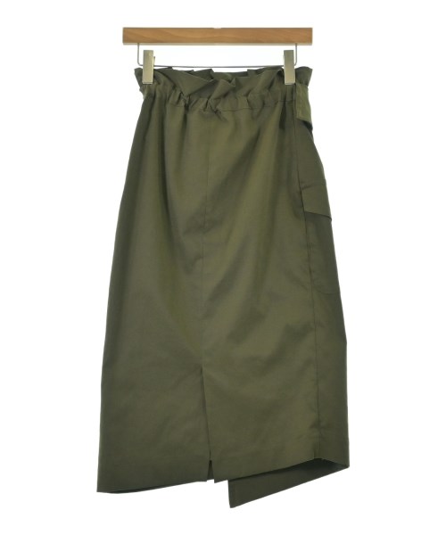 Diagram GRACE CONTINENTAL（ダイアグラムグレースコンチネンタル）ロング・マキシ丈スカート カーキ サイズ:36(S位) レディース/2200678211038