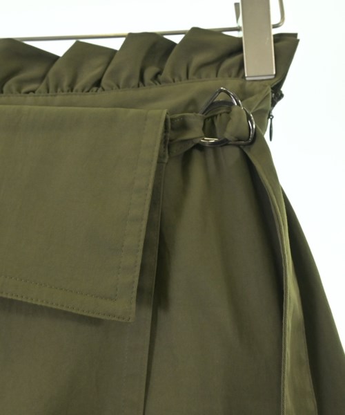 Diagram GRACE CONTINENTAL（ダイアグラムグレースコンチネンタル）ロング・マキシ丈スカート カーキ サイズ:36(S位) レディース/2200678211038