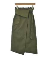 Diagram GRACE CONTINENTAL（ダイアグラムグレースコンチネンタル）ロング・マキシ丈スカート カーキ サイズ:36(S位) レディース/2200678211038