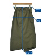 Diagram GRACE CONTINENTAL（ダイアグラムグレースコンチネンタル）ロング・マキシ丈スカート カーキ サイズ:36(S位) レディース/2200678211038