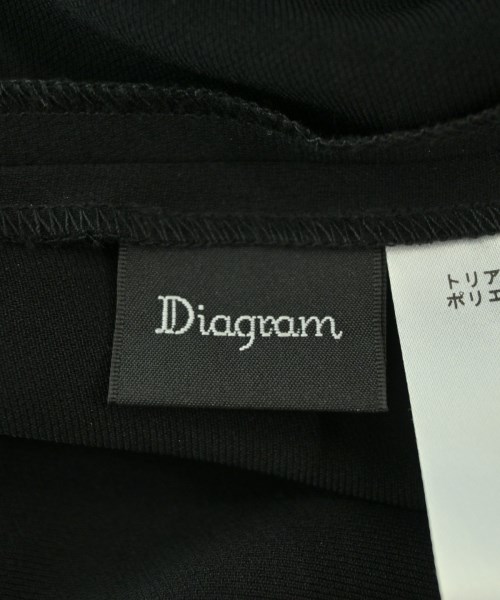 Diagram GRACE CONTINENTAL（ダイアグラムグレースコンチネンタル）オールインワン/サロペット 黒 サイズ:36(S位) レディース/2200678211052