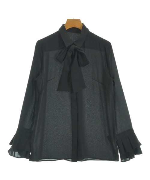 Diagram GRACE CONTINENTAL（ダイアグラムグレースコンチネンタル）カジュアルシャツ 黒 サイズ:36(S位) レディース/2200674208094