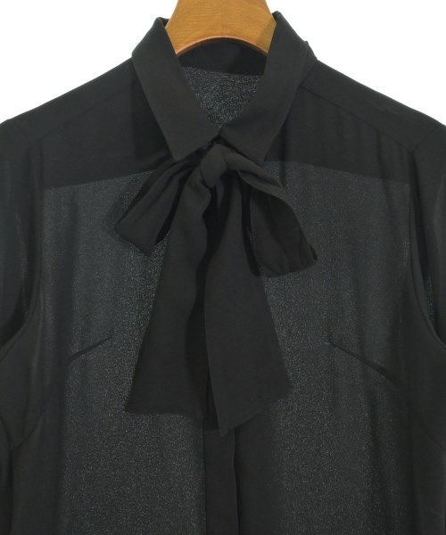 Diagram GRACE CONTINENTAL（ダイアグラムグレースコンチネンタル）カジュアルシャツ 黒 サイズ:36(S位) レディース/2200674208094