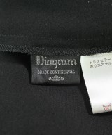 Diagram GRACE CONTINENTAL（ダイアグラムグレースコンチネンタル）カジュアルシャツ 黒 サイズ:36(S位) レディース/2200674208094