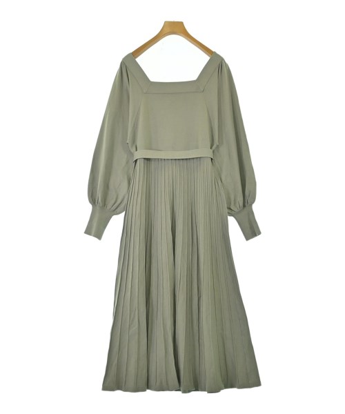 Diagram GRACE CONTINENTAL（ダイアグラムグレースコンチネンタル）ワンピース カーキ サイズ:36(S位) レディース/2200673591029