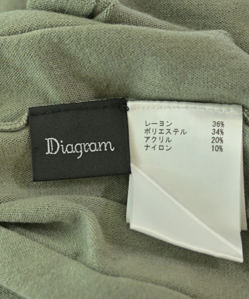 Diagram GRACE CONTINENTAL（ダイアグラムグレースコンチネンタル）ワンピース カーキ サイズ:36(S位) レディース/2200673591029
