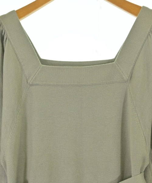 Diagram GRACE CONTINENTAL（ダイアグラムグレースコンチネンタル）ワンピース カーキ サイズ:36(S位) レディース/2200673591029