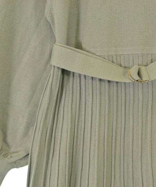 Diagram GRACE CONTINENTAL（ダイアグラムグレースコンチネンタル）ワンピース カーキ サイズ:36(S位) レディース/2200673591029