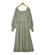 Diagram GRACE CONTINENTAL（ダイアグラムグレースコンチネンタル）ワンピース カーキ サイズ:36(S位) レディース/2200673591029