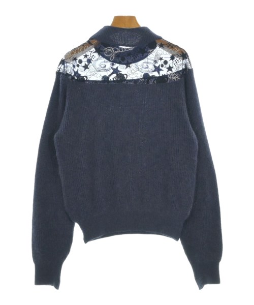 Diagram GRACE CONTINENTAL（ダイアグラムグレースコンチネンタル）ニット・セーター 紺 サイズ:36(S位) レディース/2200677448039