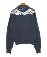 Diagram GRACE CONTINENTAL（ダイアグラムグレースコンチネンタル）ニット・セーター 紺 サイズ:36(S位) レディース/2200677448039