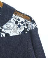 Diagram GRACE CONTINENTAL（ダイアグラムグレースコンチネンタル）ニット・セーター 紺 サイズ:36(S位) レディース/2200677448039