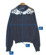 Diagram GRACE CONTINENTAL（ダイアグラムグレースコンチネンタル）ニット・セーター 紺 サイズ:36(S位) レディース/2200677448039